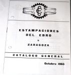 Catálogo de Herrajes estebro en 1965